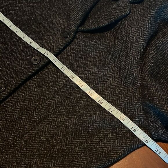 Lauren by Ralph Lauren 100% lamb's wool blazer 🖤 EUC🖤 12P - Picture 9 of 10